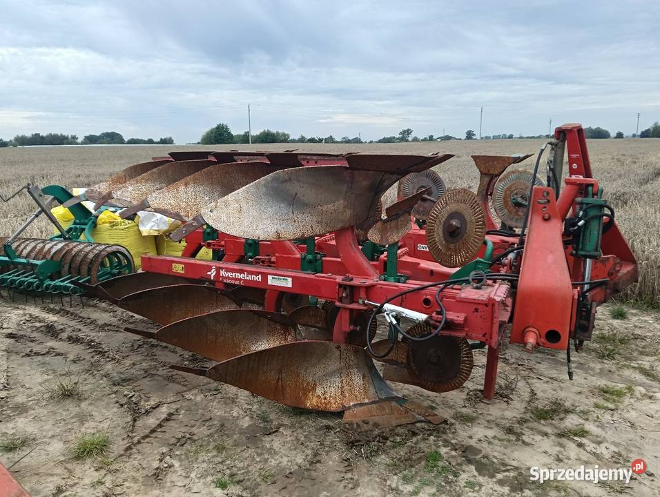 Pługi obrotowe kverneland Włocławek