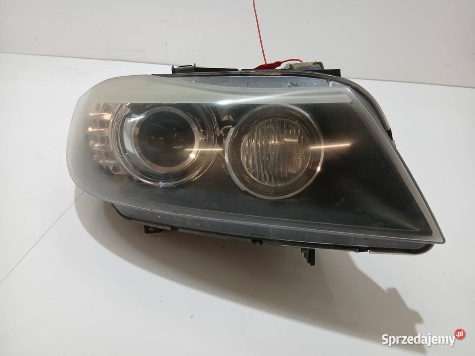 LAMPA PRAWA PRZEDNIA XENON BMW E90 E91 LIFT osobowe Strzyżewice sprzedam