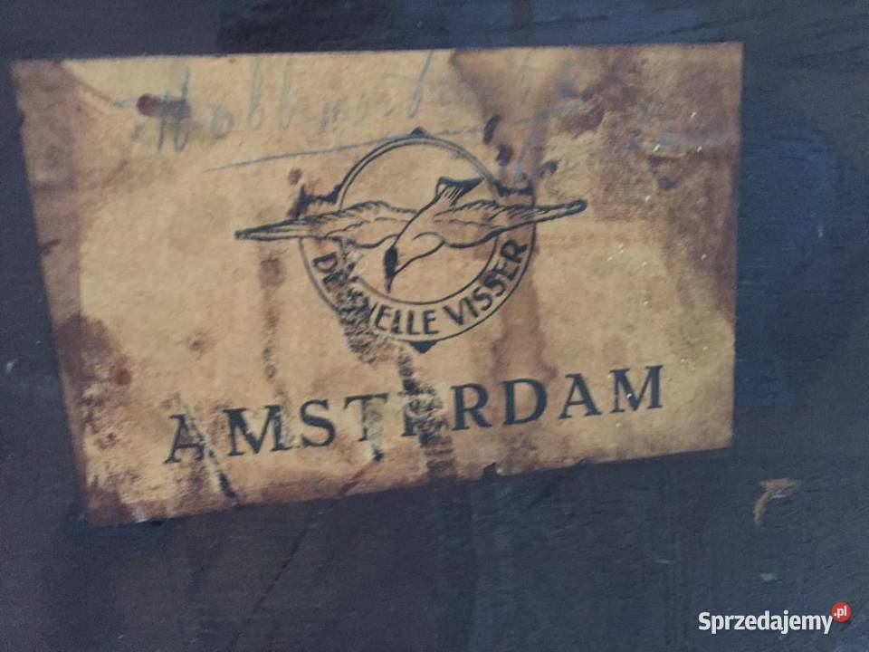 Sekretarzyk Biedermeier Mahon z Holandii