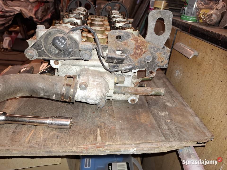 Głowica Kia Shuma i inne18 16V Zalas