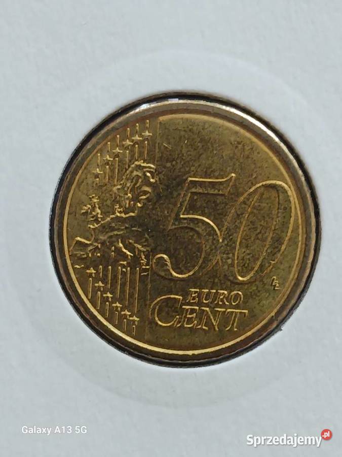 50 Eurocentów San Marino 2021 r