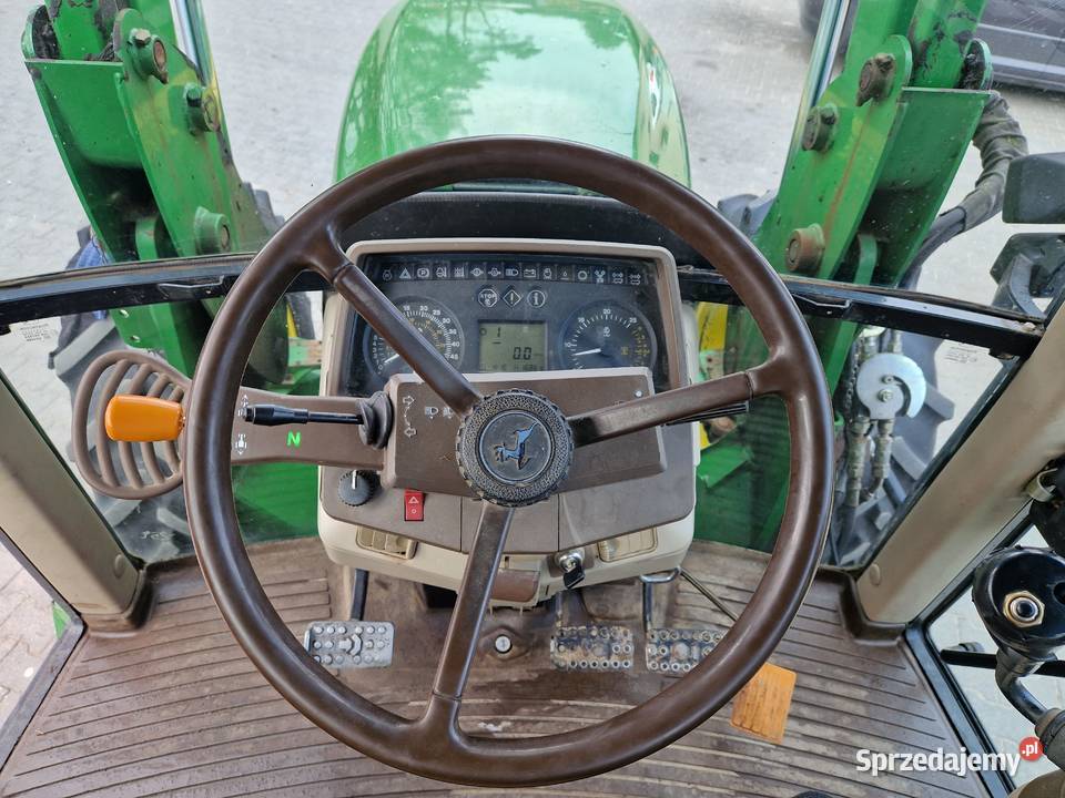 John Deere 6320 z turem Jd 6230 na zwykłej Skrzynia biegów Manualna mazowieckie