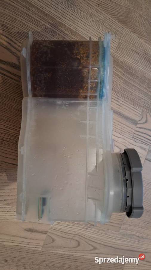 Solidny zbiornik na sól do zmywarki Bosch i Nysa