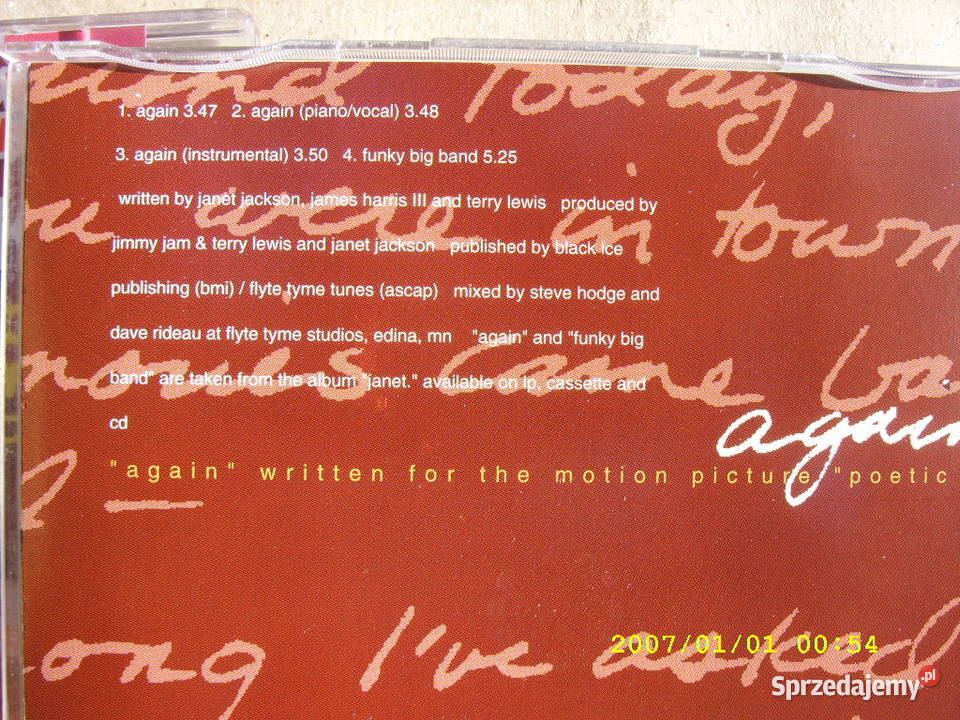 POP CD JANET JACKSON i NADONNA4 plyty single Wołów sprzedam