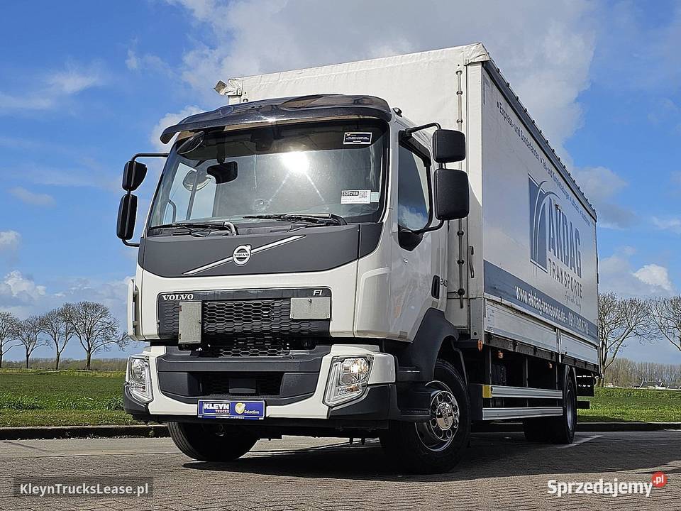 Volvo FL 24014 MANUAL AIRCO LIFT plandeka 4x2 sprowadzony pomorskie