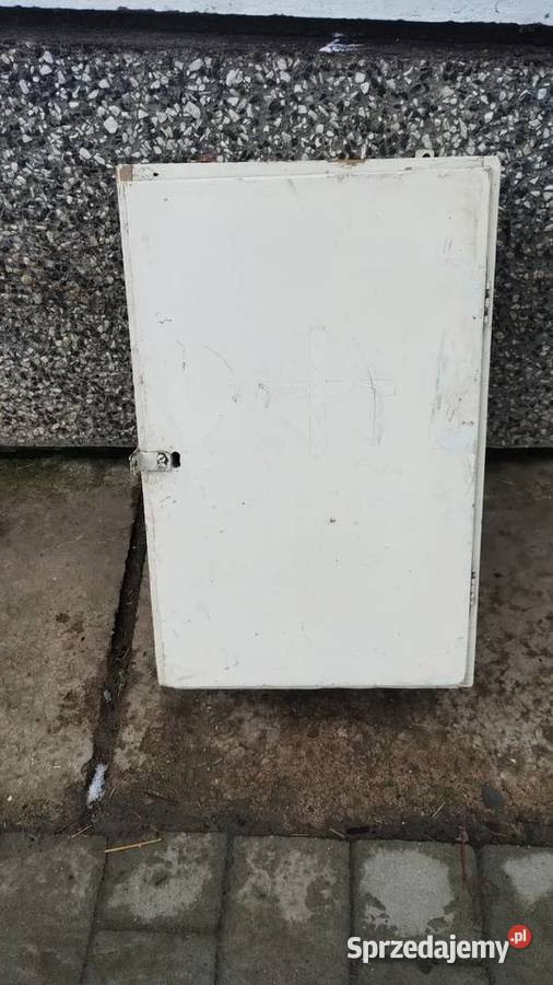 Apteczka Medyczna Vintage PRL szafeczka okazja Meble podkarpackie Krosno
