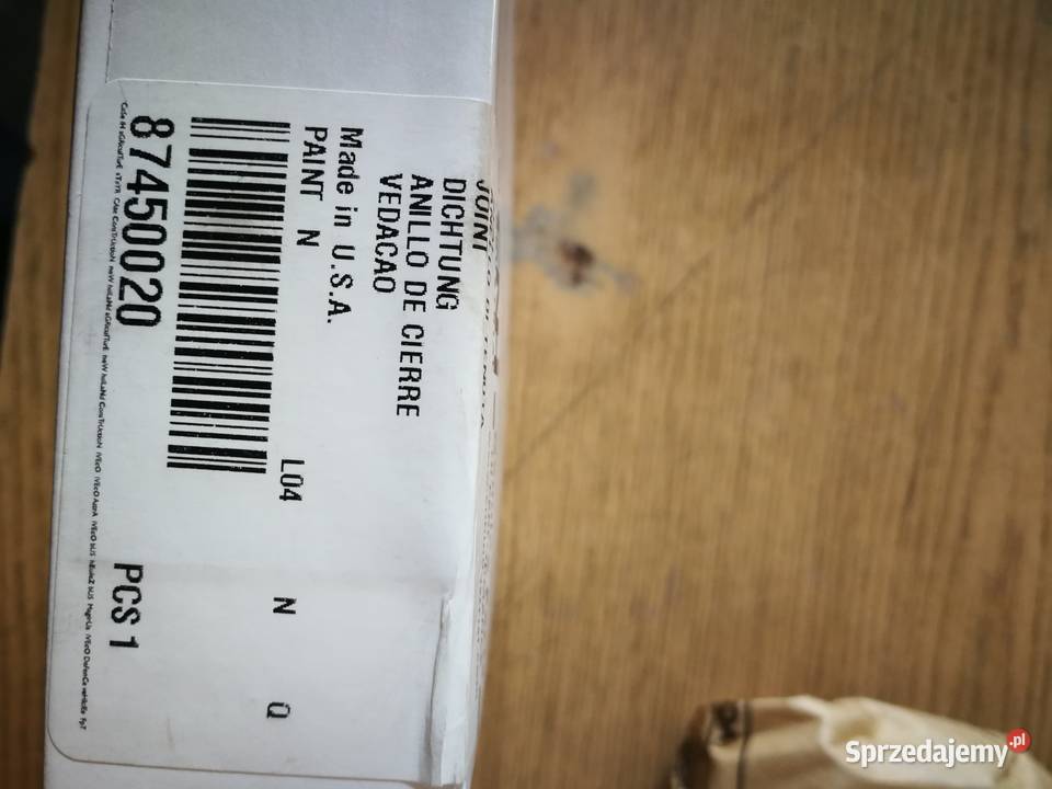 USZCZELKA ROLEK MAŁYCH 87450020 Case IH Ciągniki zachodniopomorskie Szczecin