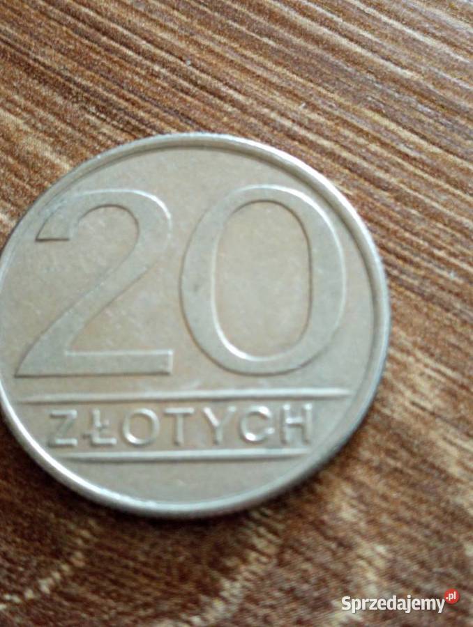 Sprzedam 20 zl 1986 r