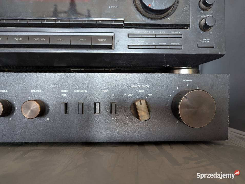 Wzmacniacz Unitra PW 7020 Unitra stereo Amplitunery Lublin
