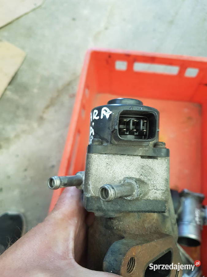 NISSAN NAVARA 25 DI D22 ZAWOR EGR Turkowice