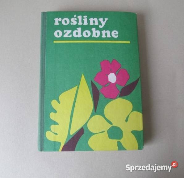 Rośliny ozdobne podręcznik Zielona Góra