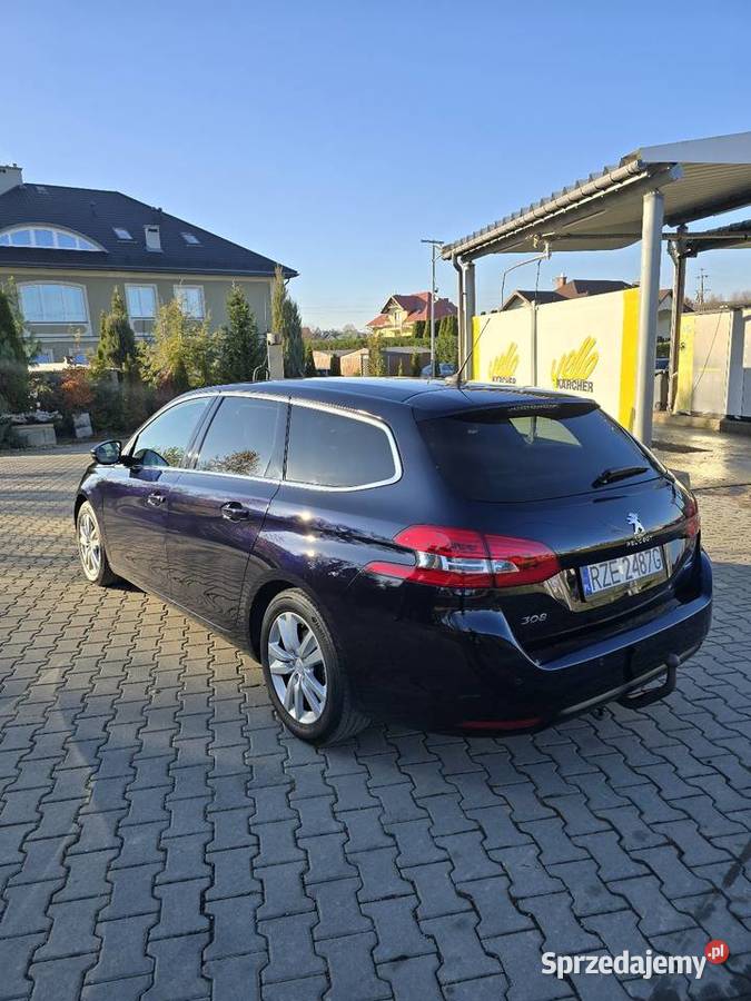 Peugeot 308 16 Blue HDI 120 Dynów