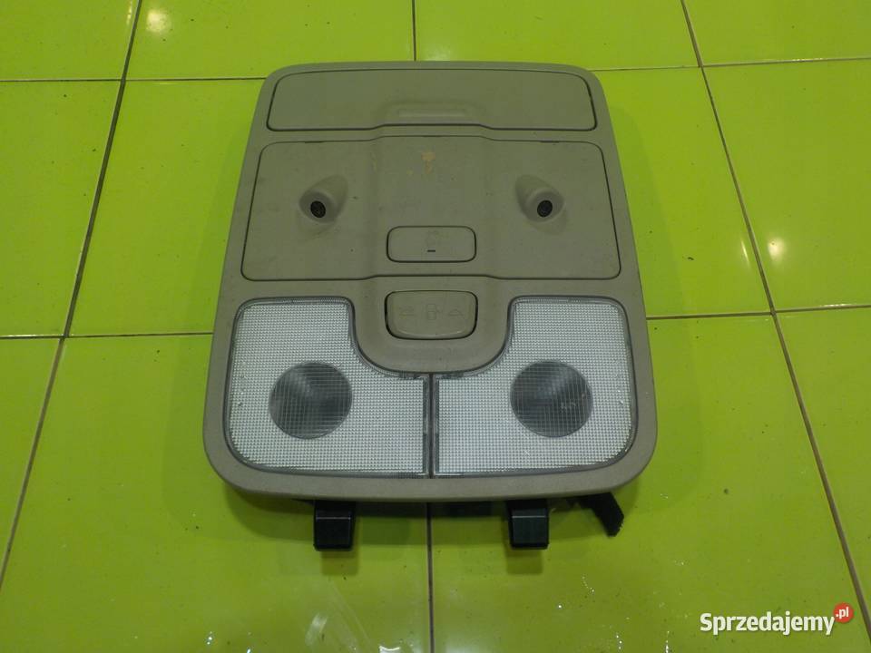 KIA CARENS IV 16 B 14r 5D lampka schowek Suków