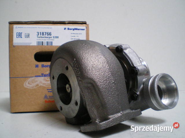 Turbosprężarka SCHWITZER 318766 318736 Siedlce