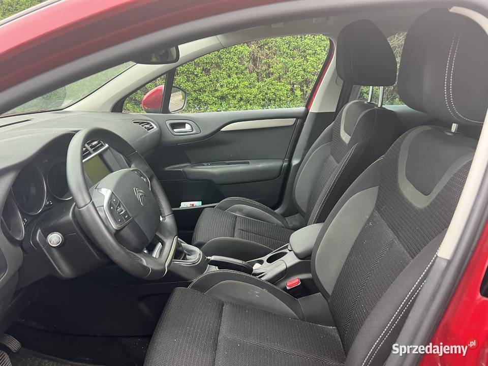 Citroen C4 z małym przebiegiem 41000 poduszka powietrzna Nysa