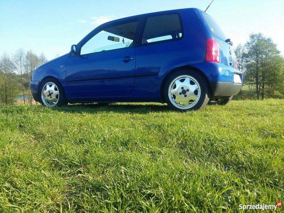Vw Lupo 14 klima alufelgi
