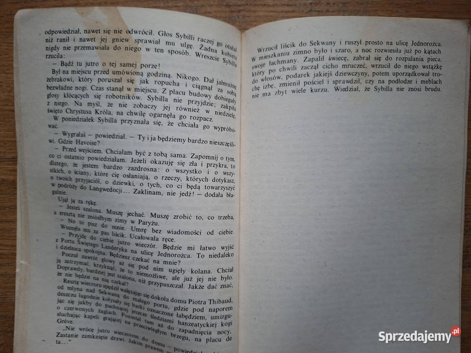 Wiosna kamieni Michel Peyramaure Kraków sprzedam