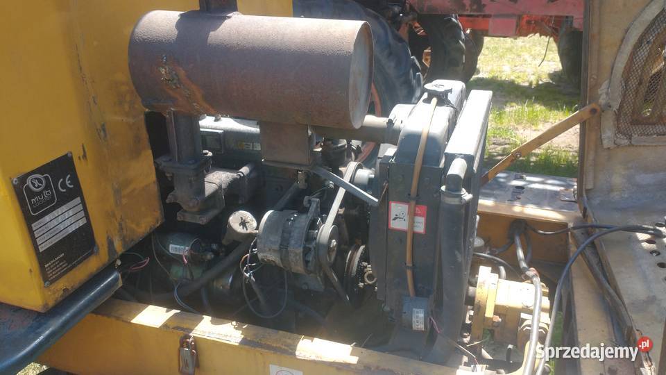 Ładowarka przegubowa 4x4 160 Hytek ZL10A mazowieckie Sieciechów