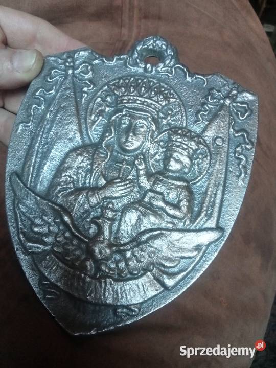Ryngraf patriotyczny polskie Orzeł panoplia Antyki Grójec sprzedam