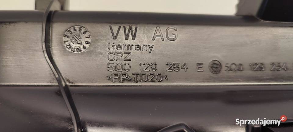 VW TIGUAN II KIEROWNICA DOLOT POWIETRZA Kierownice powietrza