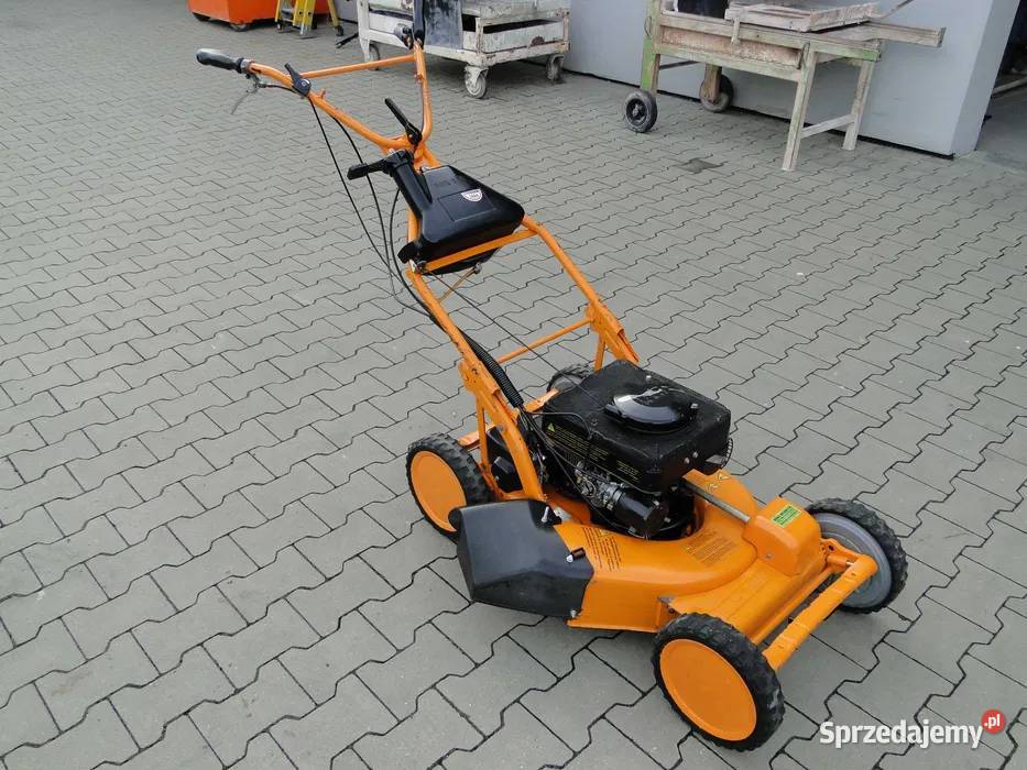 PROFESJONALNA Kosiarka KARCZOWNICA AS MOTOR z Łętownia