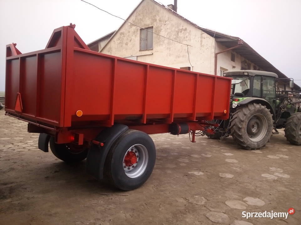 przyczepa wywrotka wywrotka jednoosiowa 35 15 t