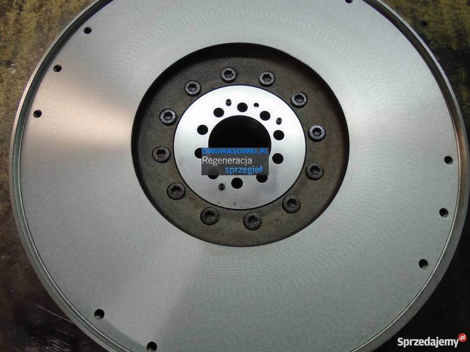 Koło dwumasowe VOLVO FH16 regeneracja