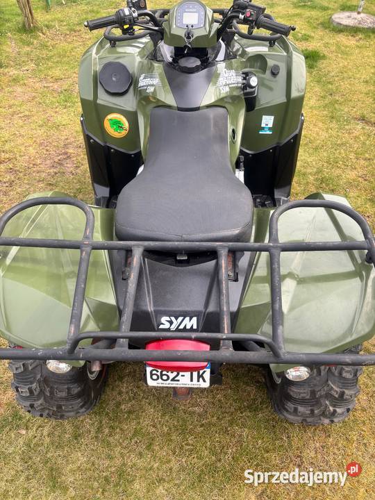 Quad SYM RAIDER 600 Quady 600400425 Homologacja Kalisz sprzedam