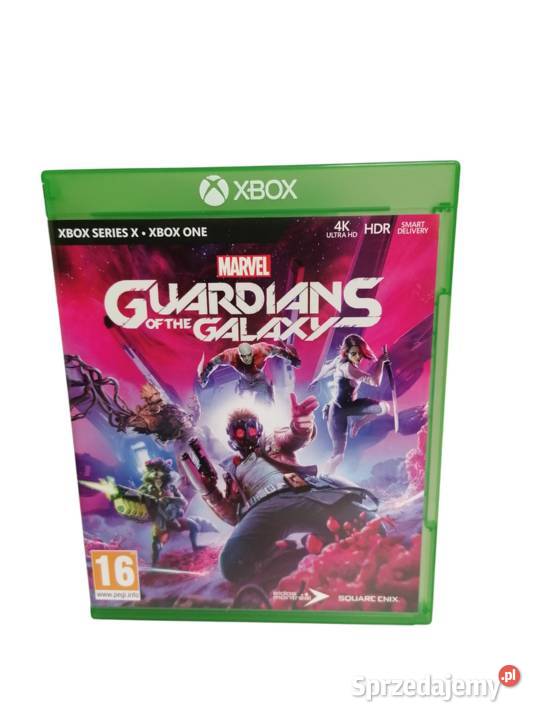 MARVELS GUARDIANS OF THE GALAXY GRA XBOX ONEXBOX Kłodzko
