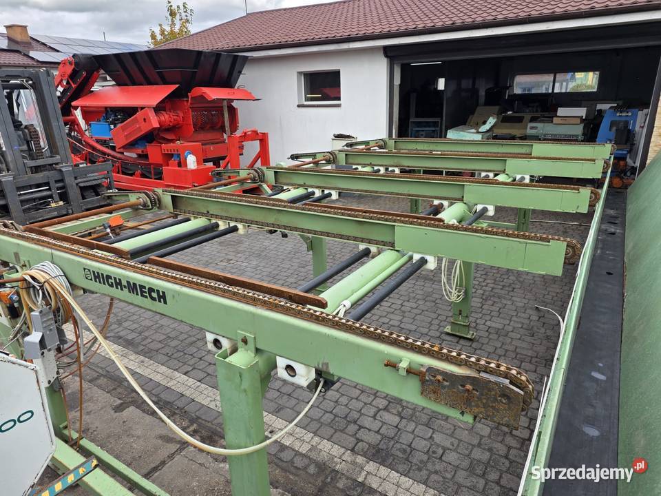 Linia do rozsztaplowania WEINIG pomorskie Karsin