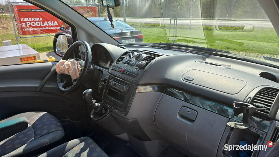 Mercedes Vito 6 osobowy elektryczne lusterka Karczew sprzedam