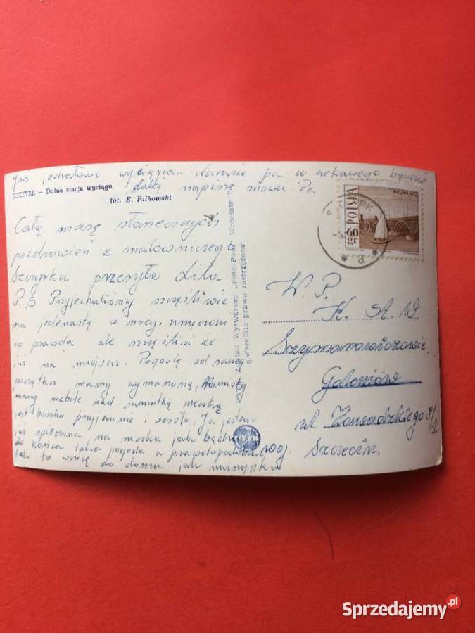 2653 Widokówka Szczyrk Szczecin