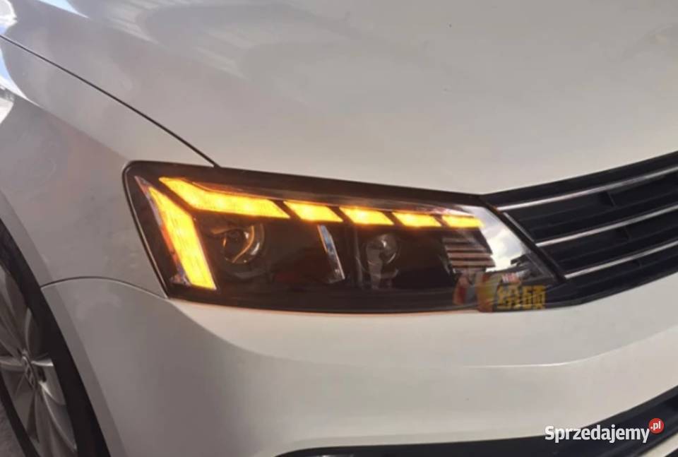 NOWE lampy przednie lampa przód VW Jetta 2010 łódzkie Bełchatów