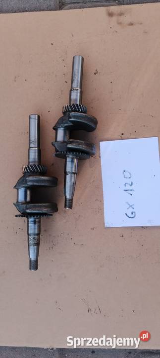 Honda gx160 120 części wał cylinder głowica
