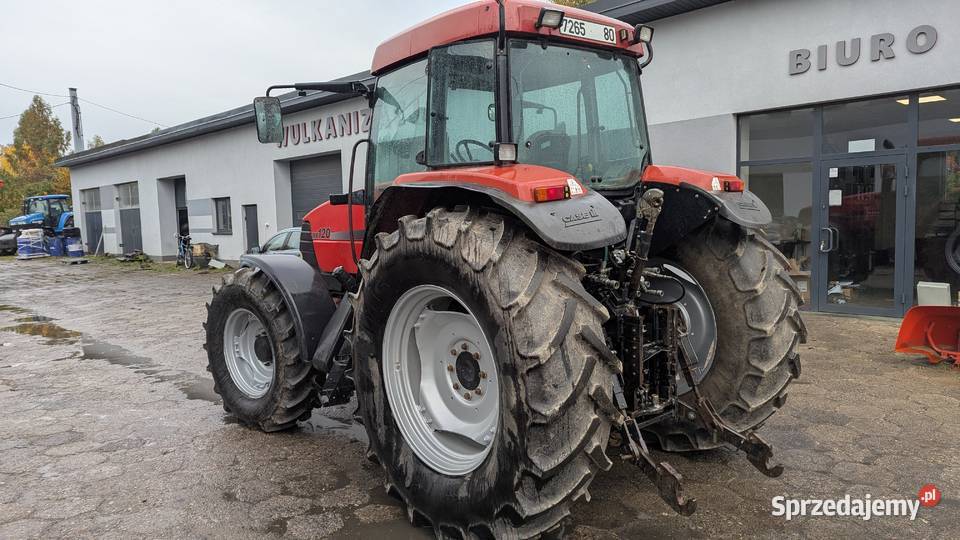 Case MX120 super stan Miastków Kościelny sprzedam