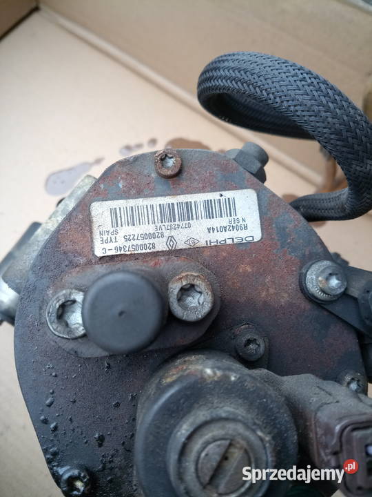 Głowica turbina pompa wtryski 15dci renault śląskie
