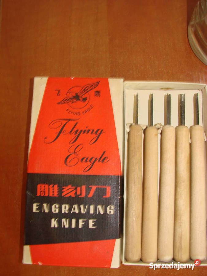 dłuta grawerskie PRL Antyki, Sztuka, Kolekcje