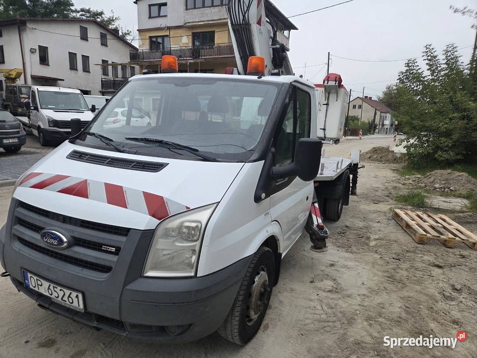 Podnośnik koszowy Ford Transit Bumar PMT16EU Ford