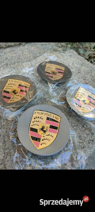 Nowe Dekielki Porsche 76mm59mm 911 Cayenne Macan