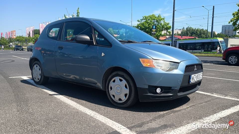 Super zwinny Mitsubishi Colt 13 BenzGaz Tanio immobilizer