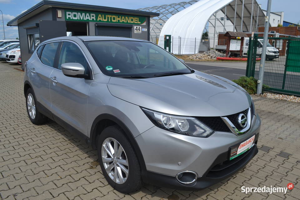 Nissan Qashqai, z Niemiec, OPŁACONY