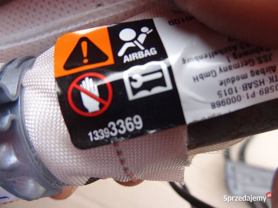 KURTYNA AIRBAG LEWA OPEL INSIGNIA B KOMBI sprzedam