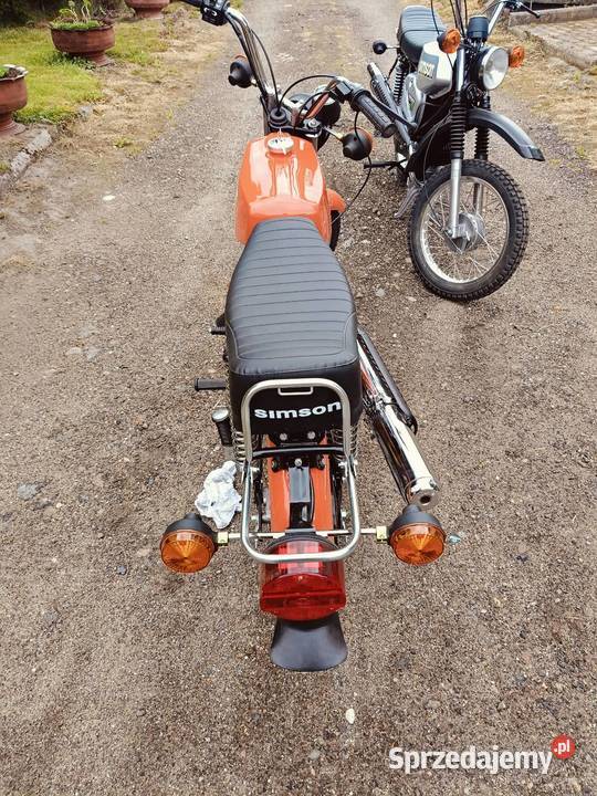 Simson s70 Enduro org akryl Drawsko Pomorskie