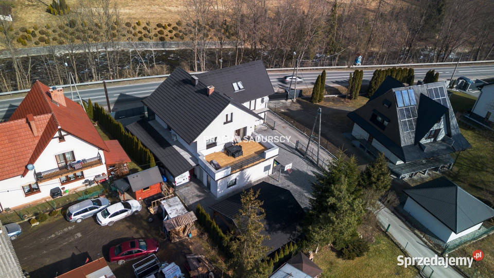 Dom wolnostojący Zawoja 4133m2