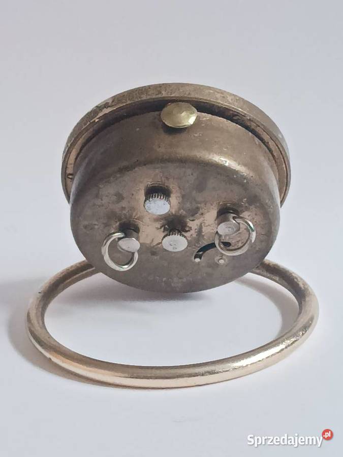 Zabytkowy budzik SLAVA ZSRR radziecki zegar Rzeszów