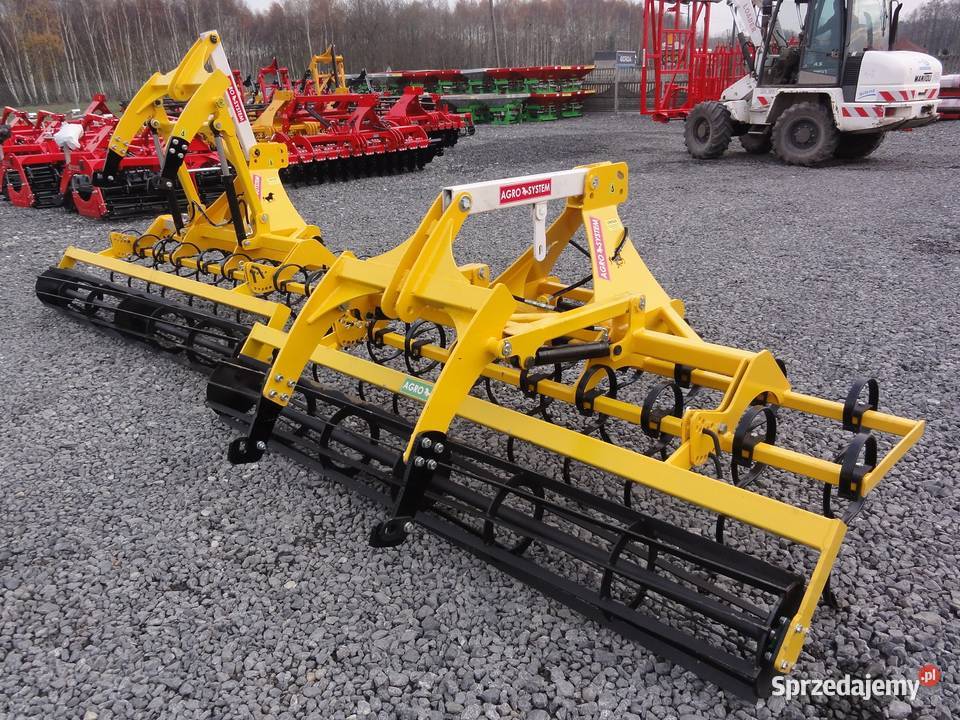 Agregat Uprawowo Siewny Lekki 25m 27m 30m Lubartów