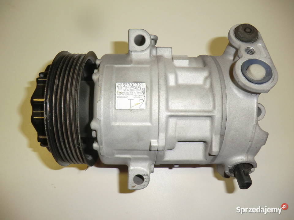 Sprężarka Klimatyzacji OPEL CORSA D 55703721 Krzeszowice