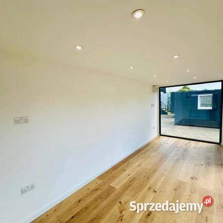 Biuro ogrodowe 20 ft na wymiar Luksusowy łódzkie Łódź