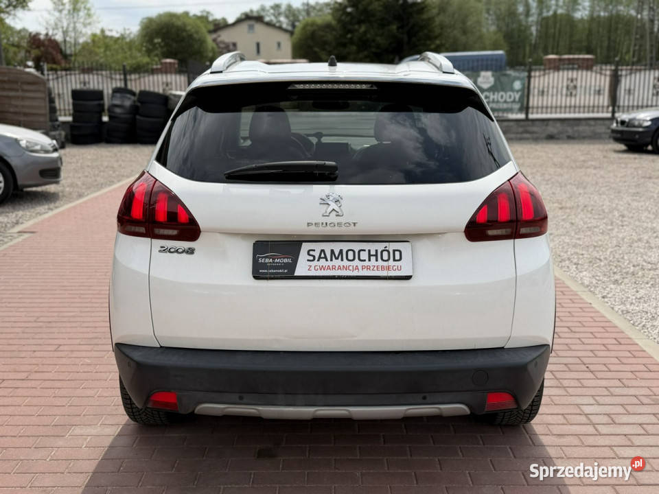 Peugeot 2008 Gwarancja Niski Przebieg Panorama Sade Budy