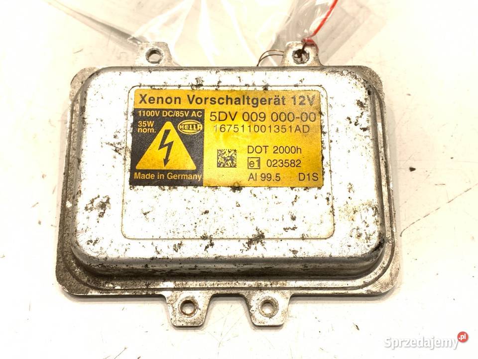 PRZETWORNICA XENON BMW E61 5DV009000 0410 MODUŁ